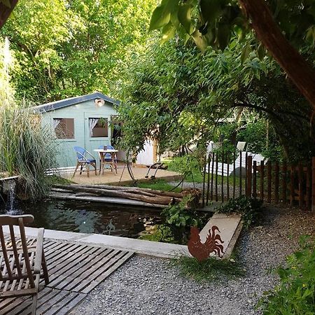 La Cabane De Mimi La Sardine Saint-Gervais en-Belin Esterno foto