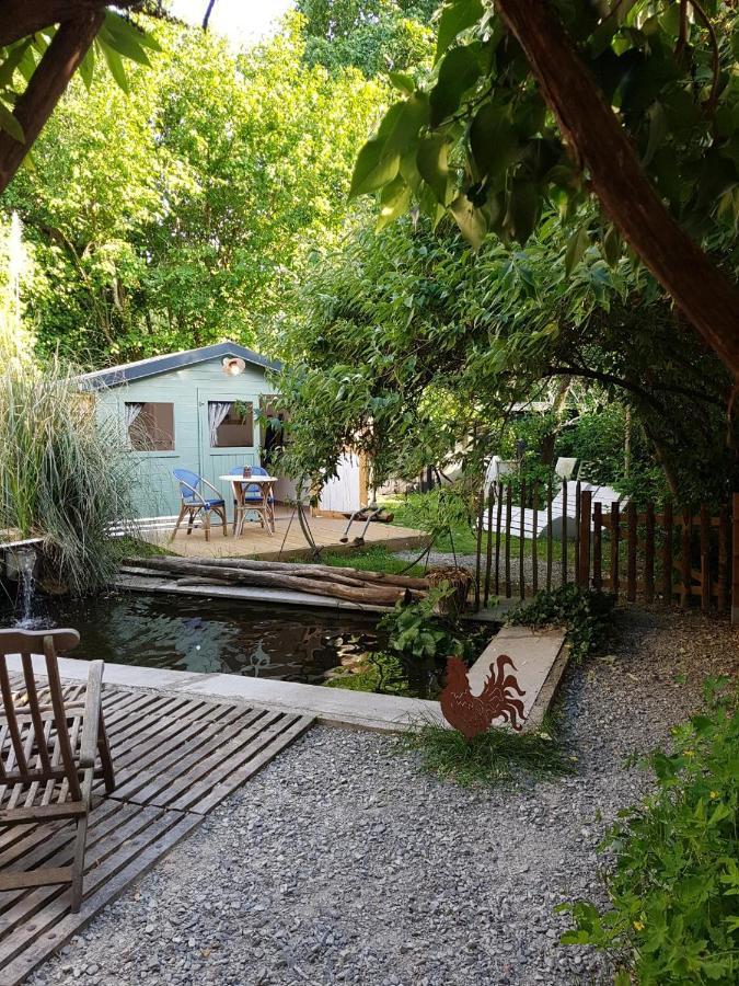 La Cabane De Mimi La Sardine Saint-Gervais en-Belin Esterno foto