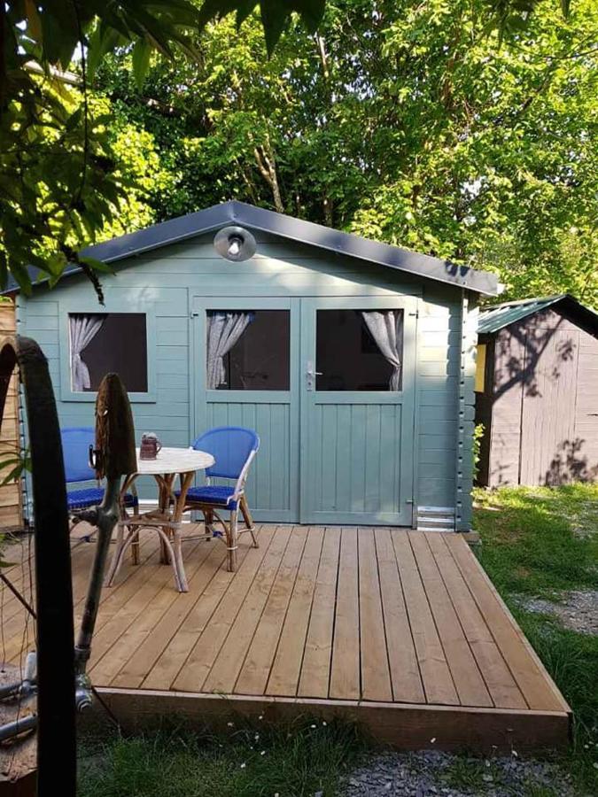 La Cabane De Mimi La Sardine Saint-Gervais en-Belin Esterno foto