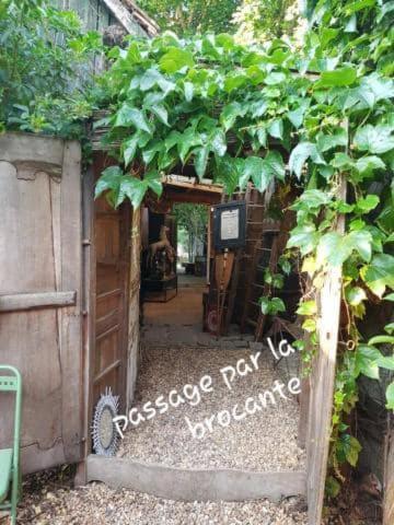 La Cabane De Mimi La Sardine Saint-Gervais en-Belin Esterno foto